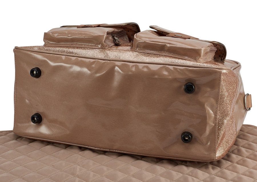 Sac a langer beaba monaco on sale gold